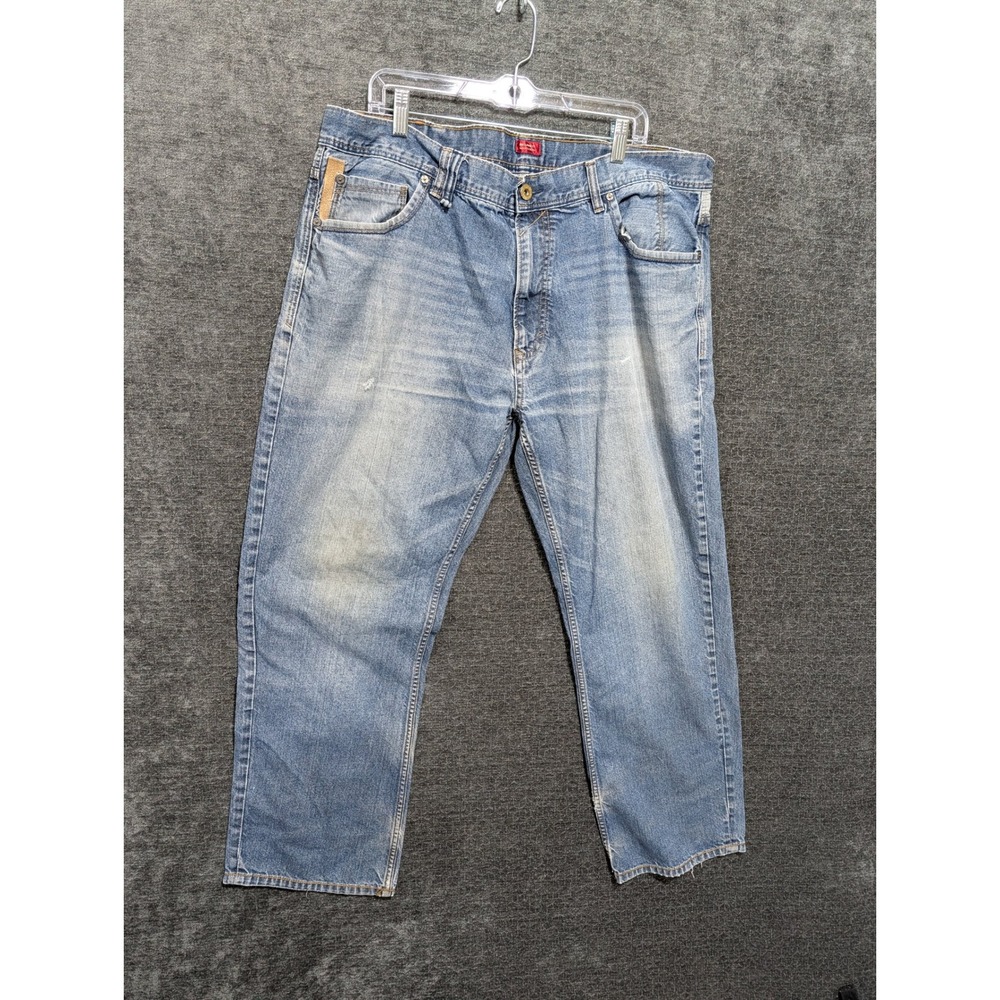 Hamilton Relaxed Fit Jeans Mens‎ 40x32 Blue Denim Casual Workwear Pants